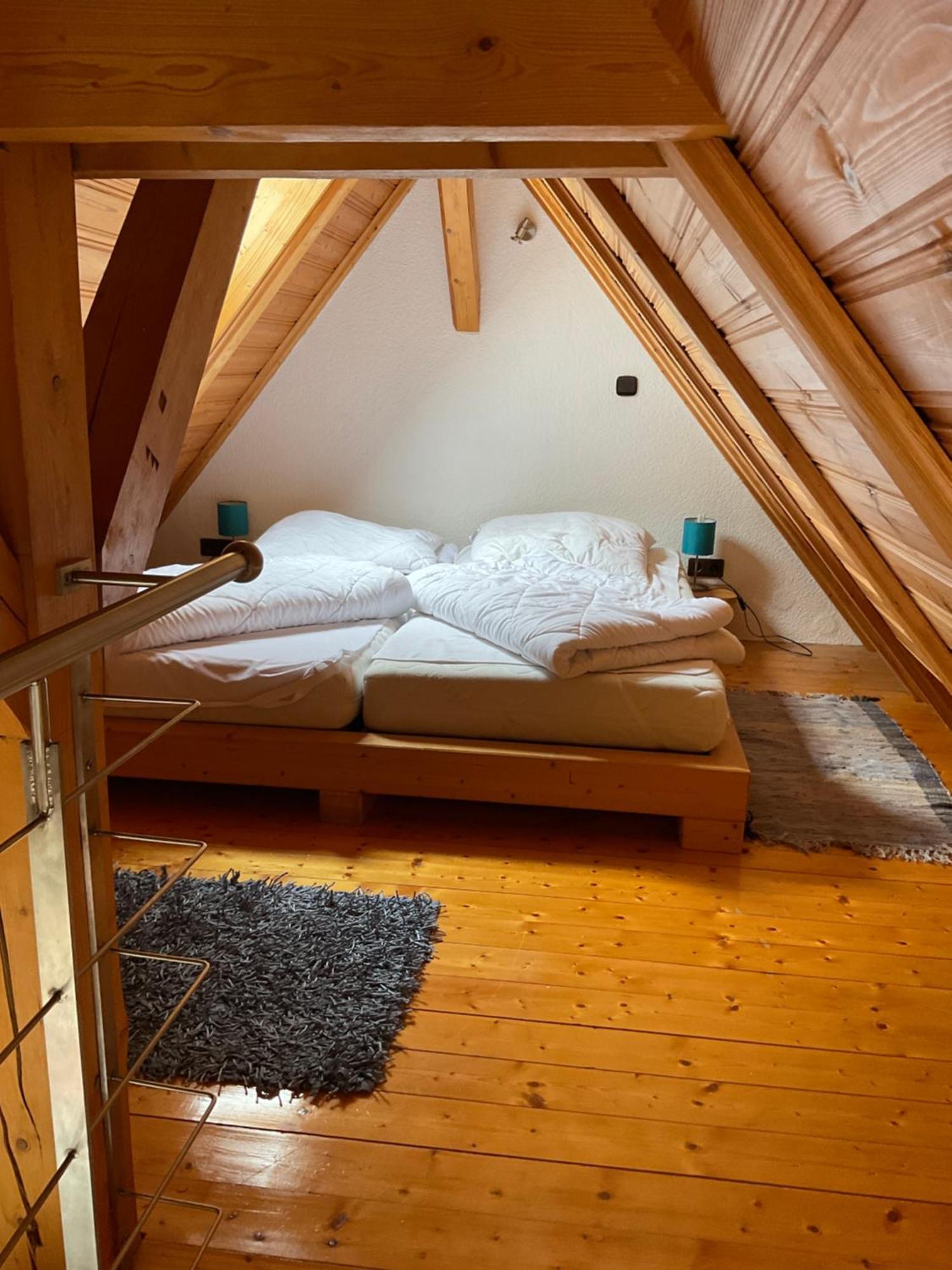 Komfortferienwohnung Heuboden Sankt Andreasberg Eksteriør bilde